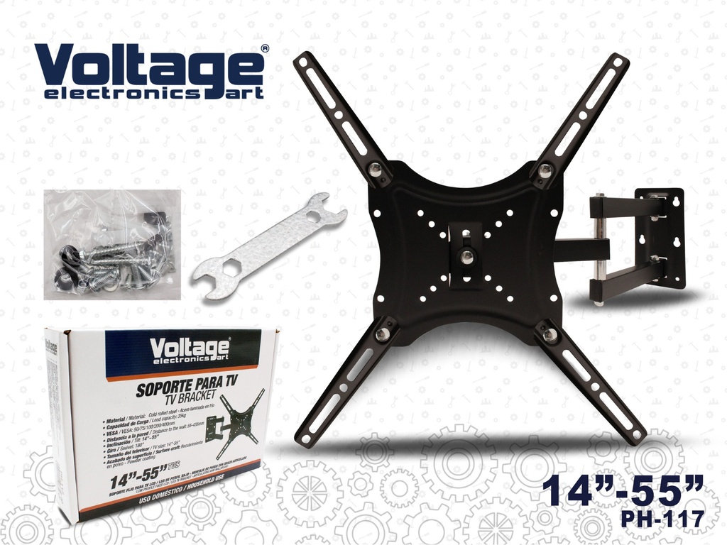 BASE PARA MONTAR TV 14"-55"