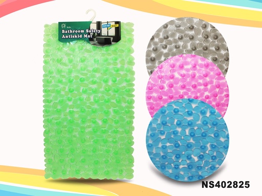 [NS402825] ALFOMBRA DE BAÑO DE PVC